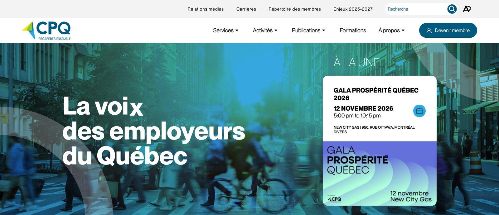 CPQ - B2B membership & advocacy